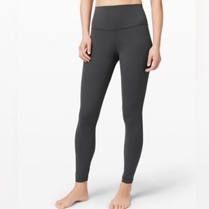 🍋 Lululemon Graphite Grey Align Leggings 28 inch size 6